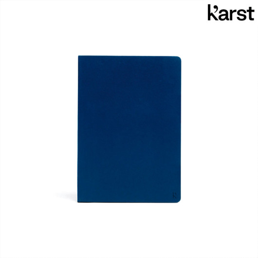 Blue Karst A5 Softcover Notebooks